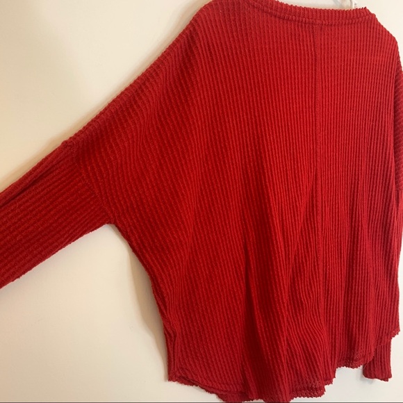 Urban Outfitters Out From Under JoJo Oversize Waffle Knit Thermal Cardigan Small - Picture 13 of 16